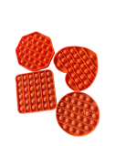 Antistresová hračka POP IT oranžové kolečko
