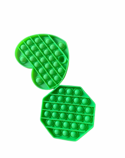 Antistresová hračka POP IT zelená